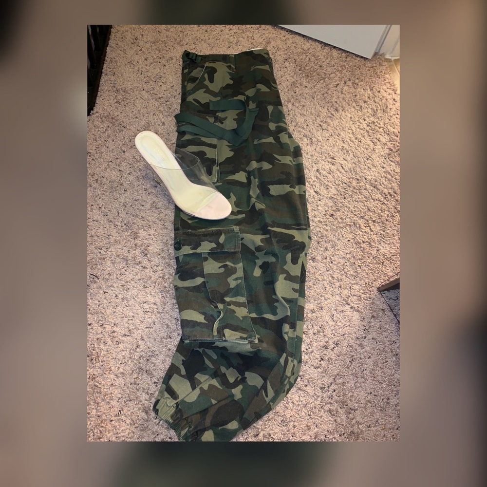 Camo Joggers